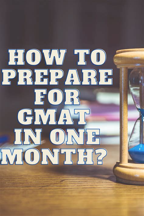 Gmat Month Study Plan How To Ace The Gmat In Less Than Days Artofit