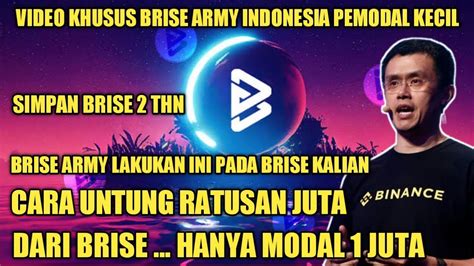 BERANI SIMPAN BRISE 2 TAHUN UNTUNG RATUSAN JUTA DARI BRISE MODAL