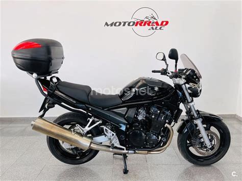 Naked SUZUKI GSF Bandit 650 2006 3190 En Alicante Motos Net