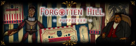 forgotten hill puppeteer fm studio