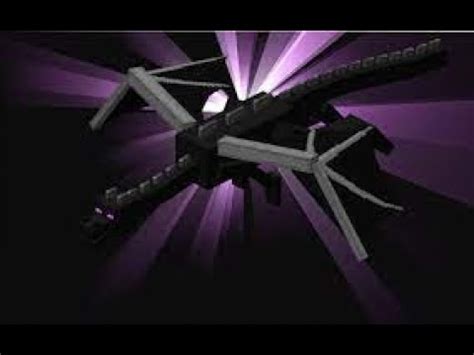 EPIC ENDER DRAGON FIGHT EASY YouTube