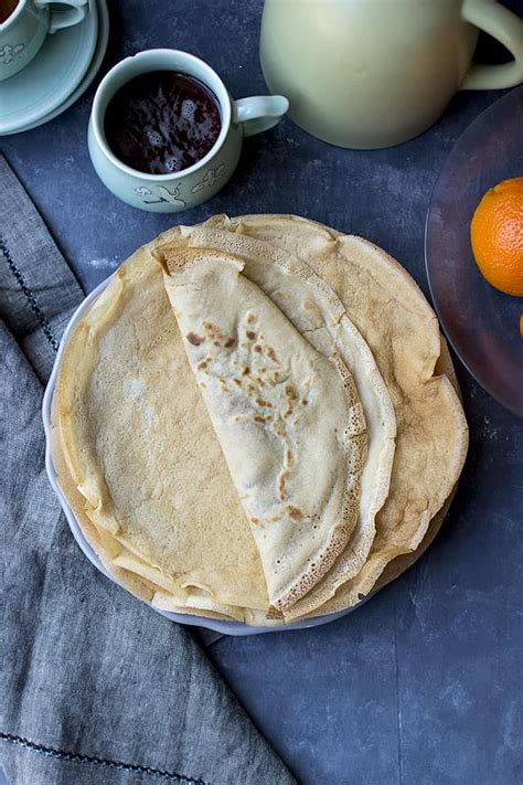 Vegan Wholewheat Crepes Recipe Cook S Hideout