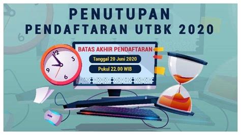 Pendaftaran UTBK SBMPTN 2020 Berakhir 20 Juni Login Portal Ltmpt Ac Id