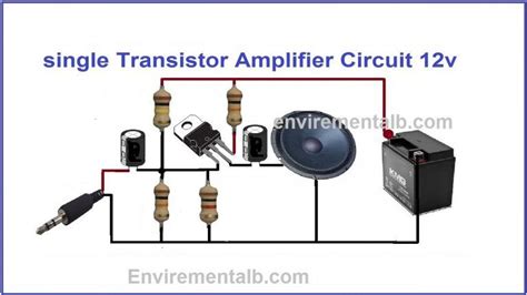 Single Transistor Amplifier Circuit Hobby