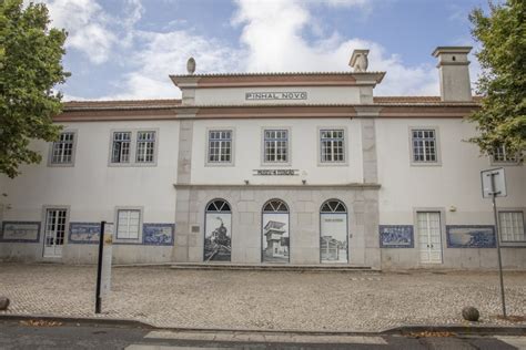 Antiga Estacao Ferroviaria De Pinhal Novo Palmela Museu A Estacao