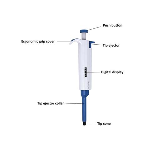 Single Channel Micropipette 1 Pcs Bukhari Scientific And Surgical Co