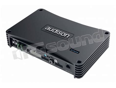 Audison Ap F Bit Amplificatore Canali Ad Alta Potenza Con Dsp