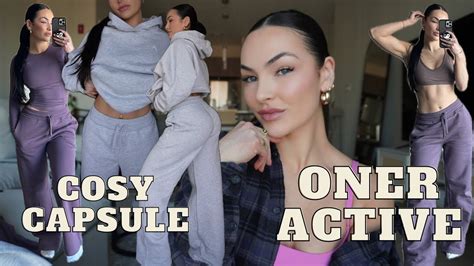 Oner Active Cosy Capsule Try On Haul Youtube