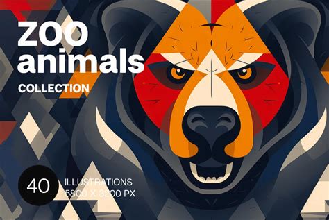 ZOO Animals Graphics - YouWorkForThem