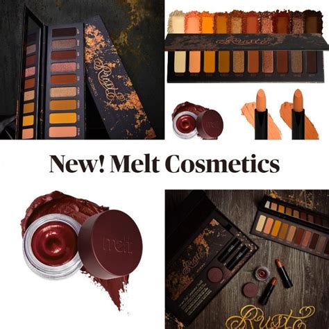 Melt Cosmetics Rust Collection Beautyvelle Makeup News