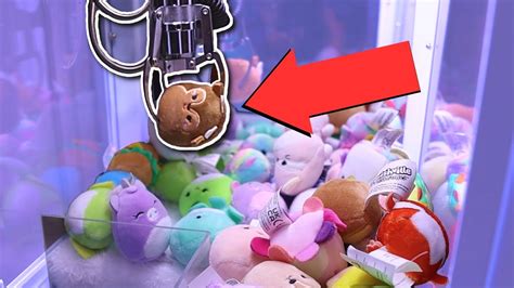 I Put My Squishmallows Into A CLAW MACHINE YouTube