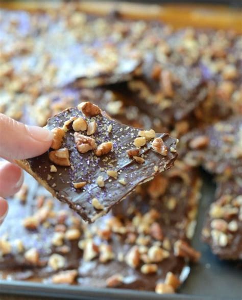 Tailgate Tuesday Fools Toffee Sweet Tooth Recipe Toffee Recipe