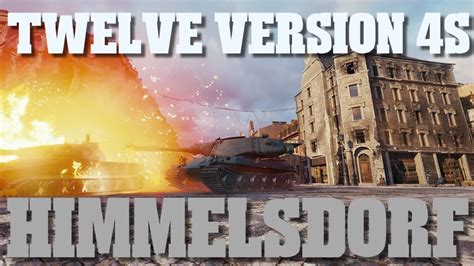 Facing Twelve Object 268 Version 4s On Himmelsdorf World Of Tanks