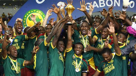 Cameroun les Lions indomptables reçus au palais présidentiel