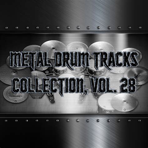 Альбом Metal Drum Tracks Collection Vol 28 Arnaud Krakowka