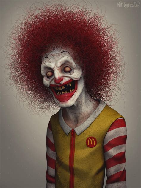 Ronald Mcdonald By 90swil On Deviantart Cartoon Character Tattoos