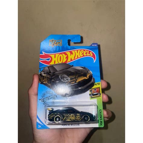 Hot Wheels Porsche 911 Gt3 Rs Tfox Shopee Philippines