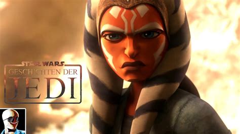 Star Wars Geschichten Der Jedi Trailer Deutsch Neue Clone Wars Serie