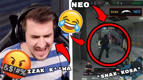 Snax Vs Neo I Taz Izak Wkurzony Snax No Uje Neo Pevor Niesamowite