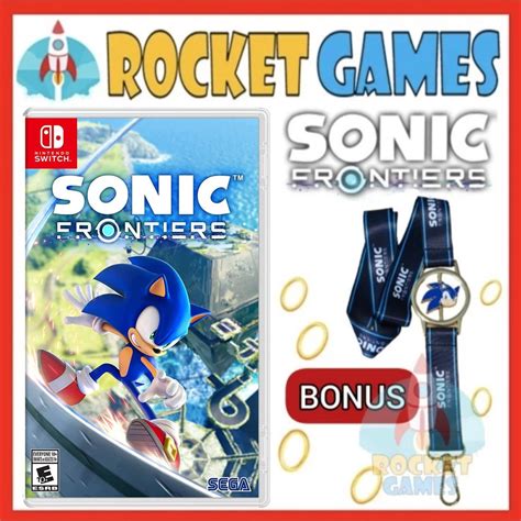 Jual Nintendo Switch Sonic Frontiers Shopee Indonesia