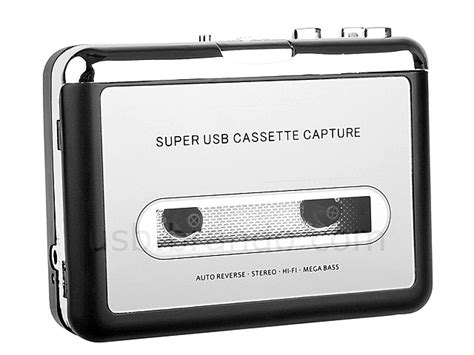 USB Cassette Capture & Player