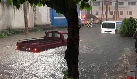 Lluvias Inundaron Un Hospital Y Calles De San Miguel Diario El Mundo