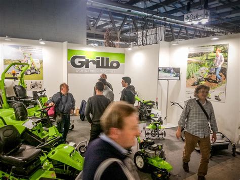 Stand Grillo Alla Fiera Myplant Garden Milano Grillo Spa