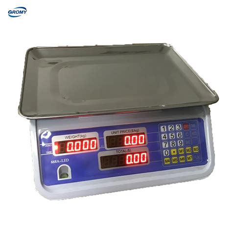 OIML Scale Electronic Price Computing Table Scale With OIML Certificate