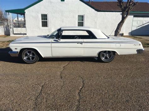 1962 Classic Chevy Impala Ss For Sale Photos Technical Specifications