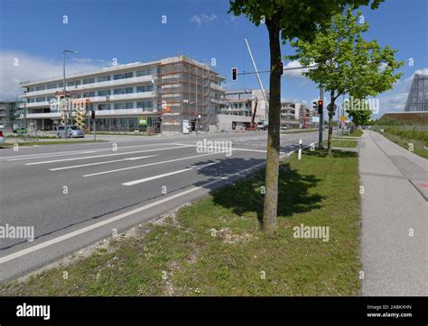 Le Nouveau B Timent Du Gymnase Freiham Est Encore Un Chantier De