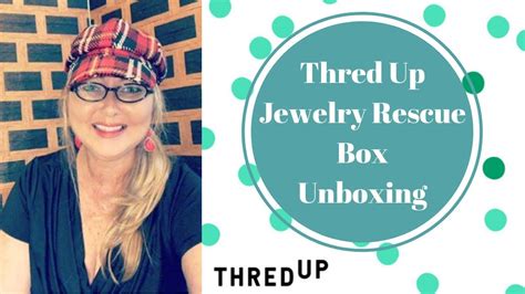 ThredUp Jewelry Rescue Box Unboxing YouTube