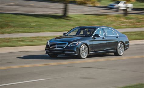 2018 Mercedes Benz S450 Rwd S450 4matic