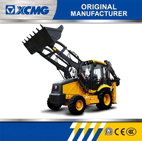 XCMG Official 2 5 Ton Mini Backhoe Loader Xc870HK China Used Front End