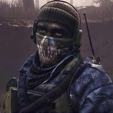 Call Of Duty Ghosts Keegan Face