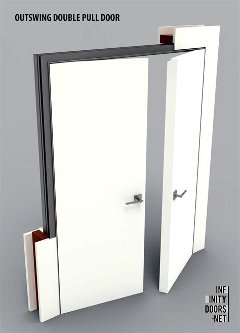 Outswing Double Pull Pre-Hung Double Doors – Infinitydoors