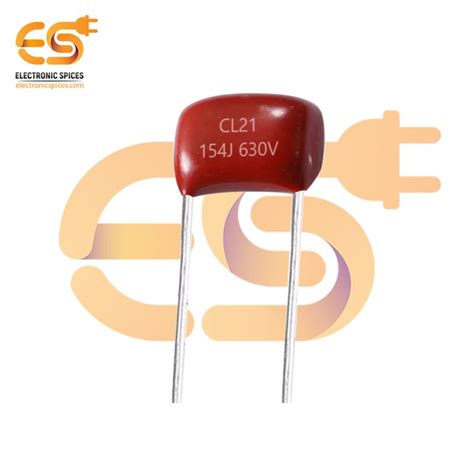 Buy Cl21 Metallized Polyester Film Capacitor