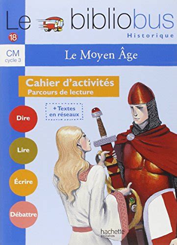 Le Bibliobus Cahier D Activit S Cm Cycle Le Moyen Age Parcours De