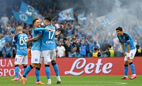 33 Años Despúes Napoli Se Consagró Campeón En La Serie A De Italia