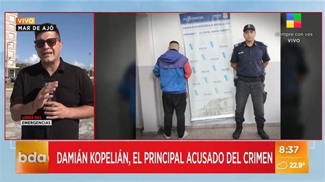 El Crimen De Tom S Tello En Santa Teresita Dami N Kopeli N Es El