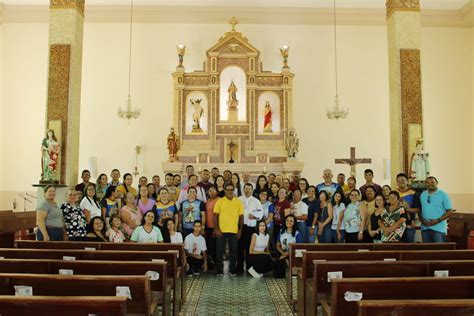 Par Quia De Nossa Senhora Da Concei O Em Sum Pb Realiza Forma O