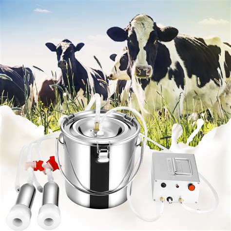 Buy Automatic Portable Livestock Milking Equipment Electric Goat