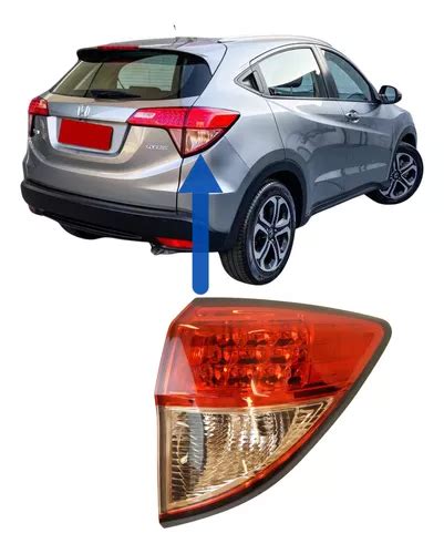 Lanterna Led Traseira Honda Hrv 2015 2016 2017 2018 Direito