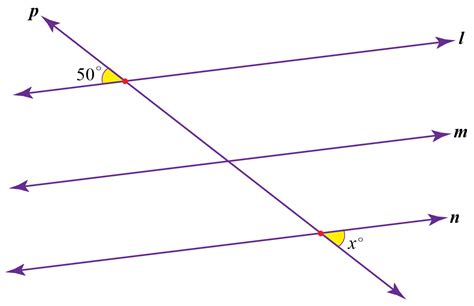 Transversal Definition Transversal Lines And Angles Examples