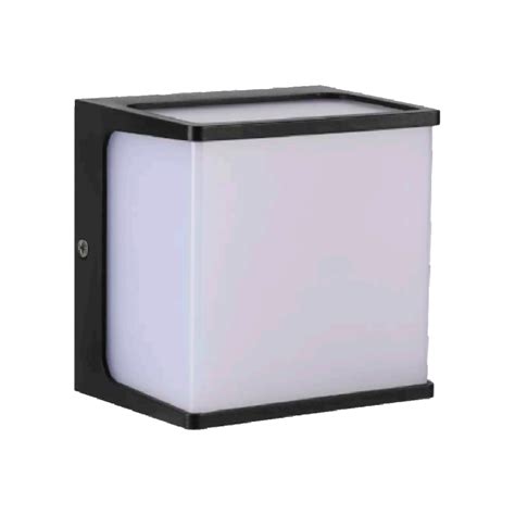 Luminaria LED de Muro Exterior Blanco Cálido ADE 041 LZ Comercializadora