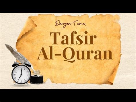 Kajian Tafsir Ibnu Katsir Qs Al Baqarah Ayat 23 Ustadz Kh Agus