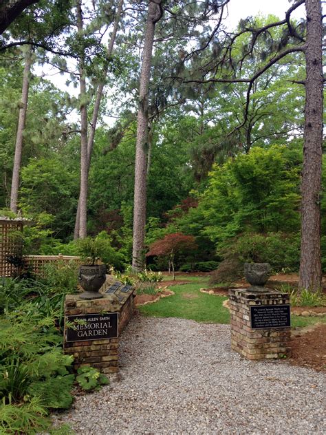 Paved Garden Areas Mobile Botanical Gardens