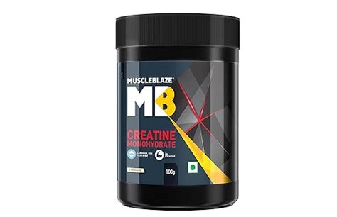 Muscleblaze Creatine Monohydrate Indias Only Labdoor Usa Certified