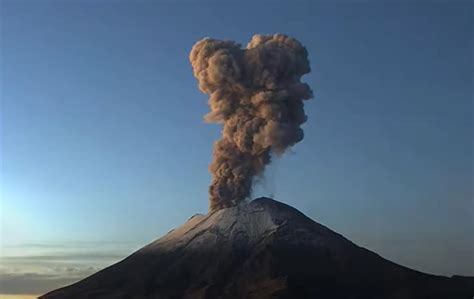 Vulkan News 15 09 22 Popocatepetl Vulkane Net Newsblog