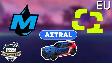 Aztral Rlcs Pov Moist Esports Vs Quadrant G Round Eu Reg