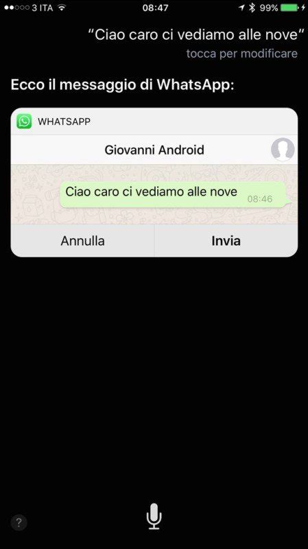 Come Dettare Un Messaggio Su WhatsApp